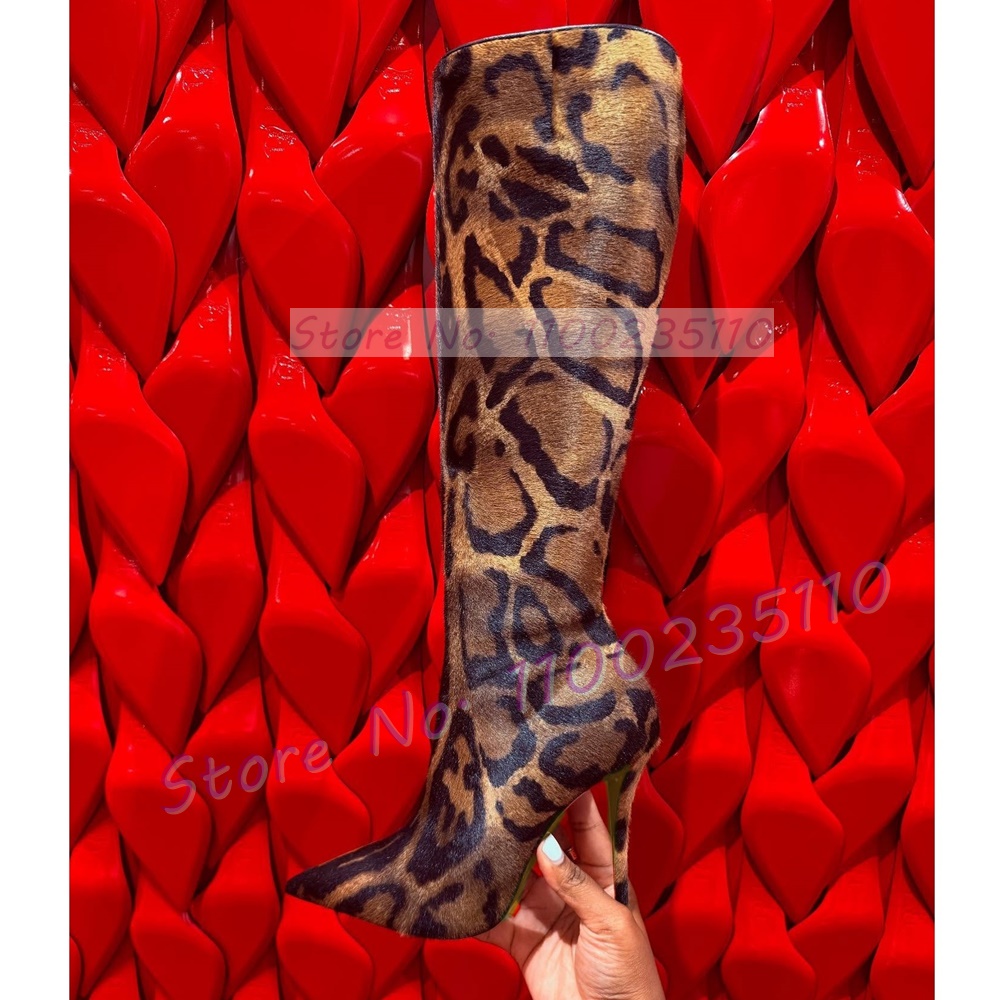 Women'S Fashion Knee High Boots - Женские модные сапоги до колена с