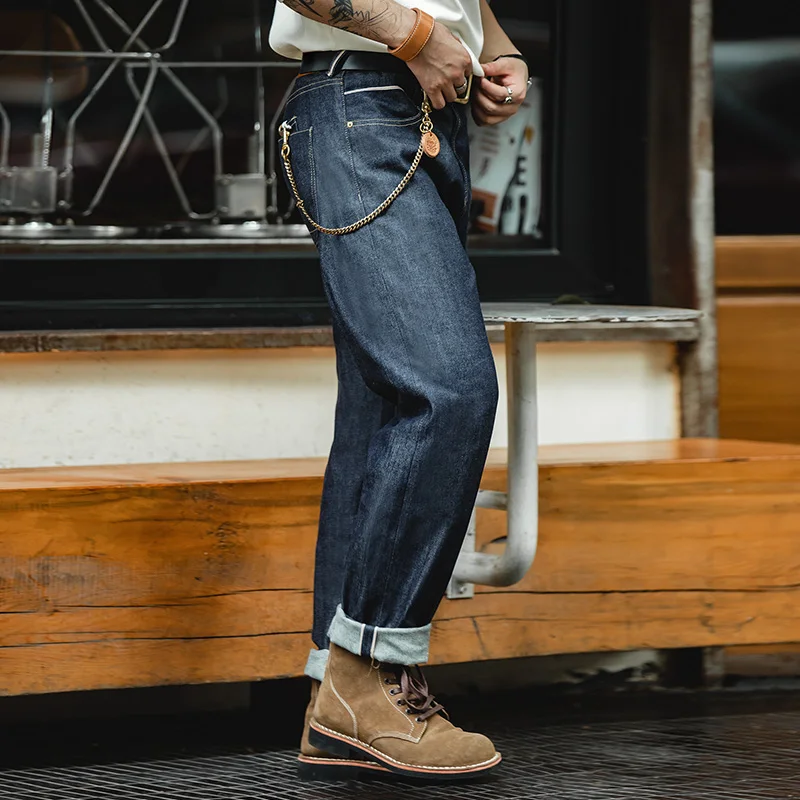 Levis Jeans 501 - Винтажные джинсы Maden 13,5 унций с