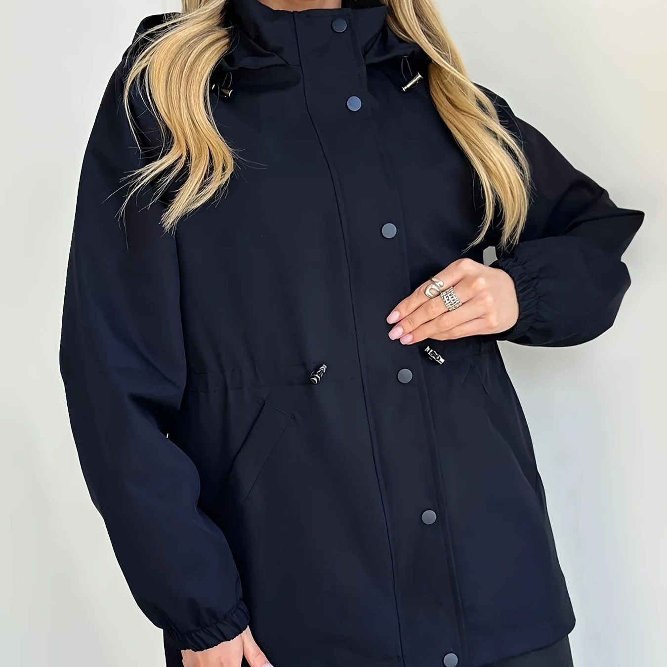 Women'S Fashion Jackets Amazon - Женская куртка-ветровка 2026 года в европейско-американском