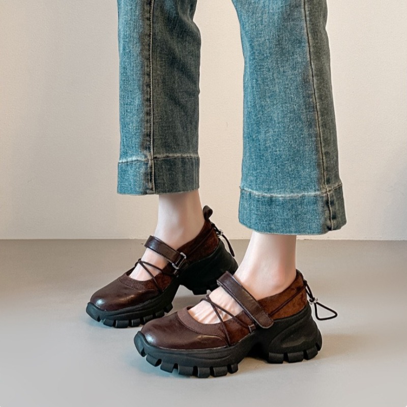 Women'S Fashion Footwear - Новые ретро-балетки Мэри Джейн, модные женские