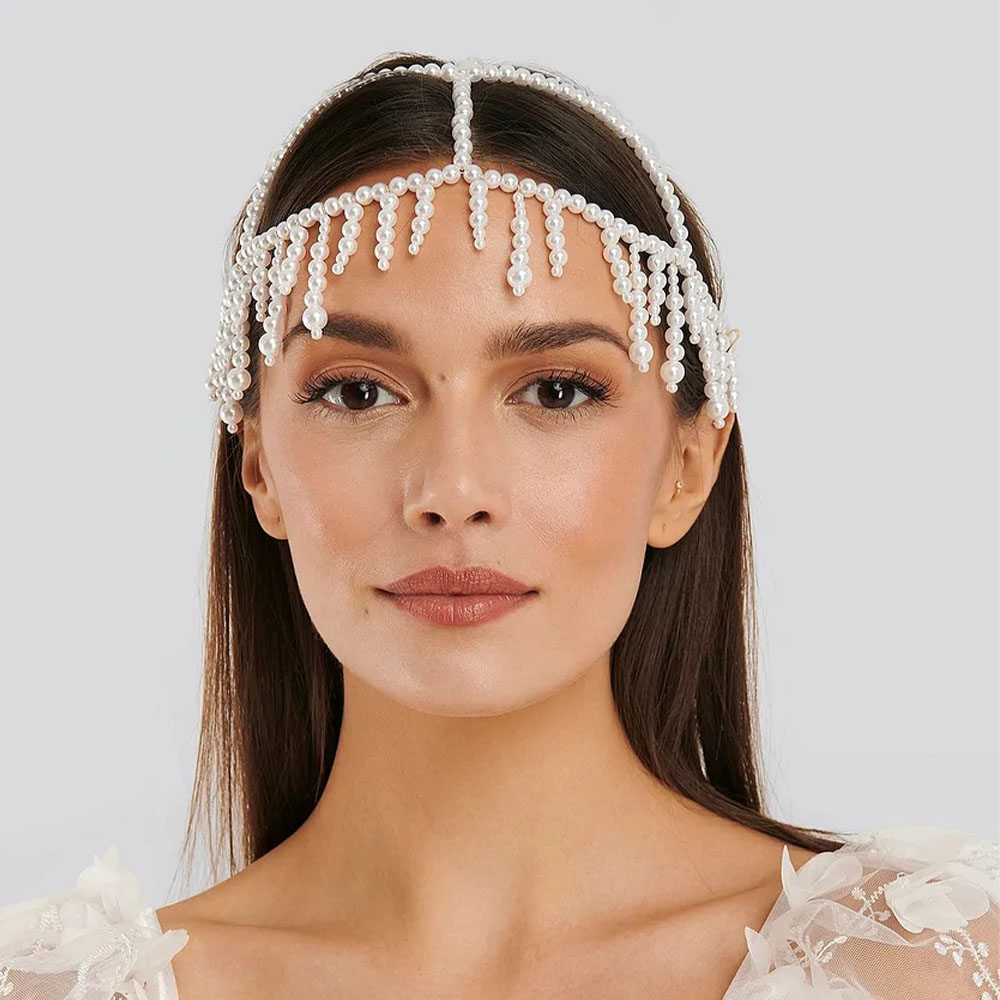 Women'S Fashion Roaring 20S - Stonefans жемчужная бахрома головной убор кристаллическая