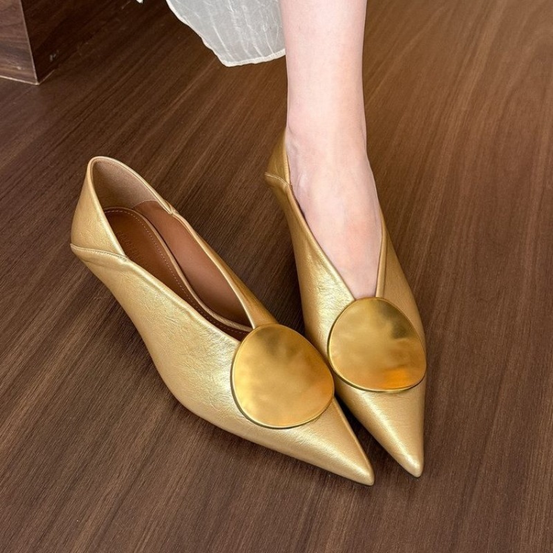 Women'S Fashion Footwear - Весна-лето 2025 г., обувь с острым