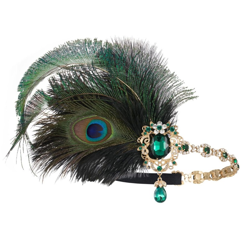 Women'S Fashion Roaring 20S - Повязка на голову 1920-х годов с