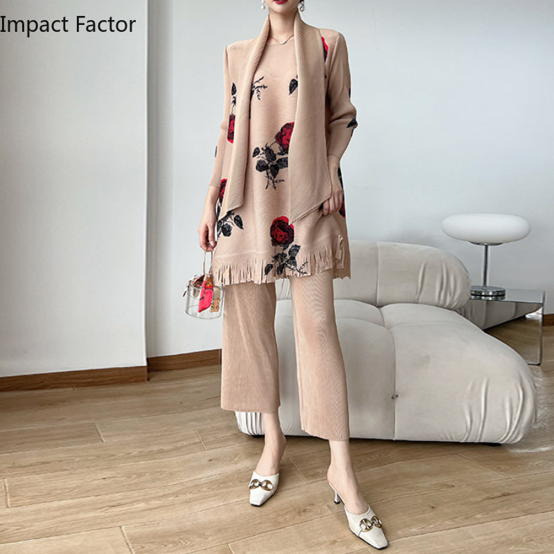 Women'S Fashion Show 2022 - Весна 2024, женский новый модный плиссированный