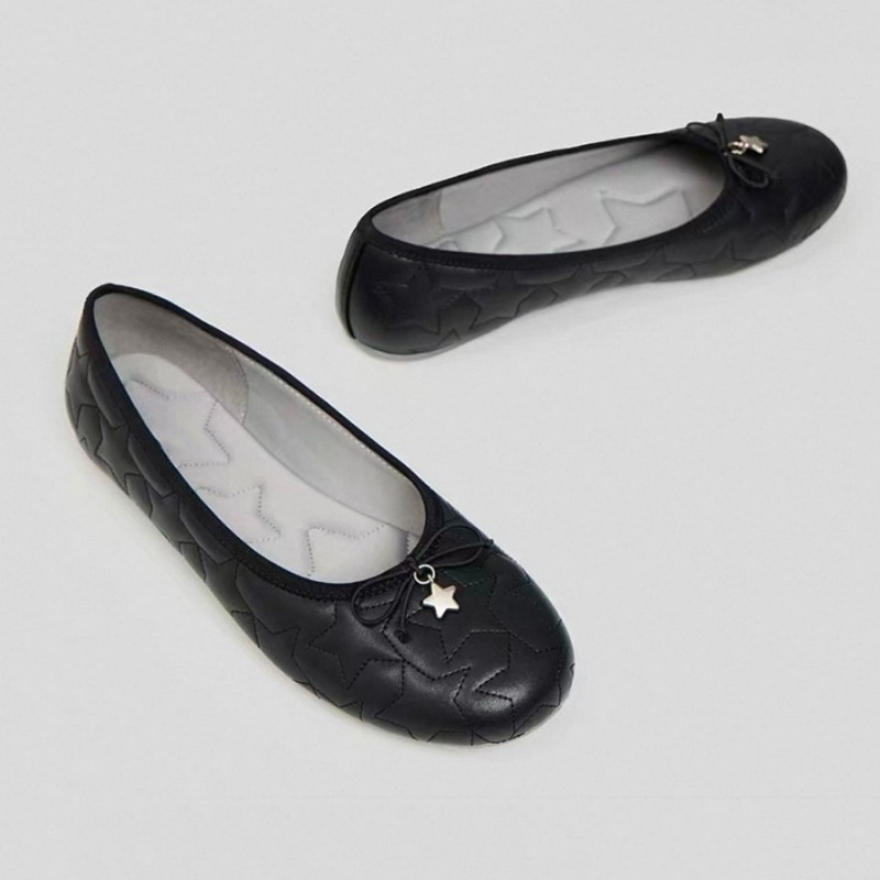 Women'S Fashion Footwear - Балетки с бантом - Новинка 2026