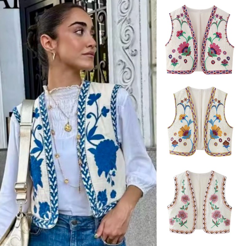 Women'S Fashion Vogue - YLT Женский летний жилет новинка 2026