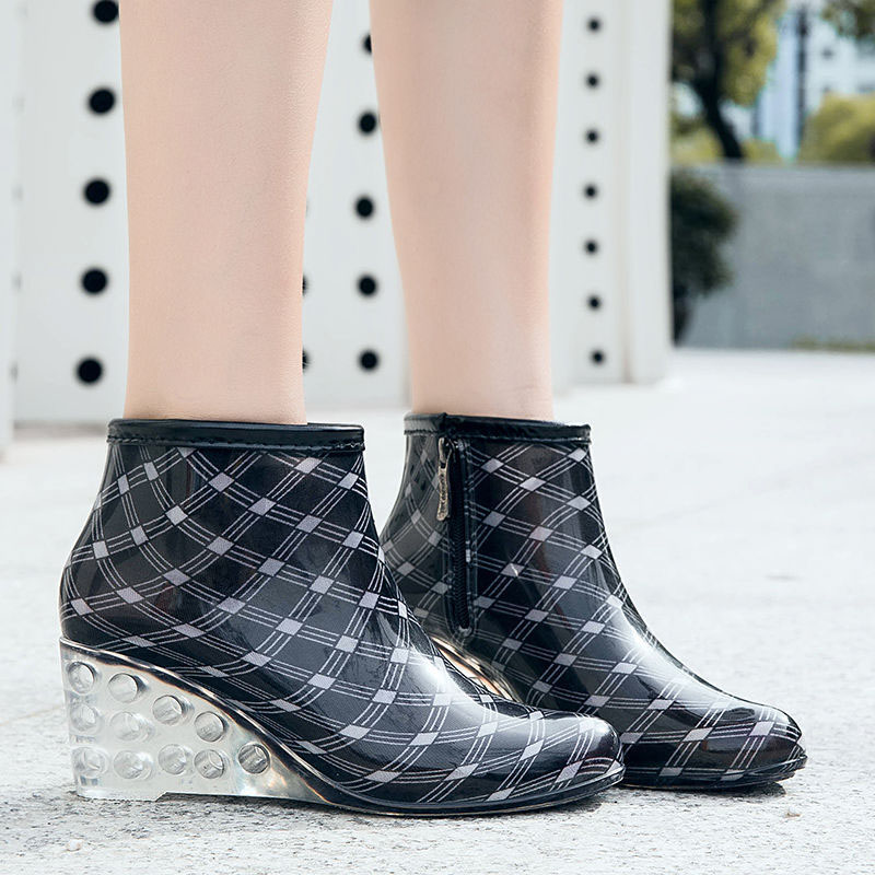 Women'S Fashion Rain Boots - Женские непромокаемые сапоги, непромокаемые бахилы, женская