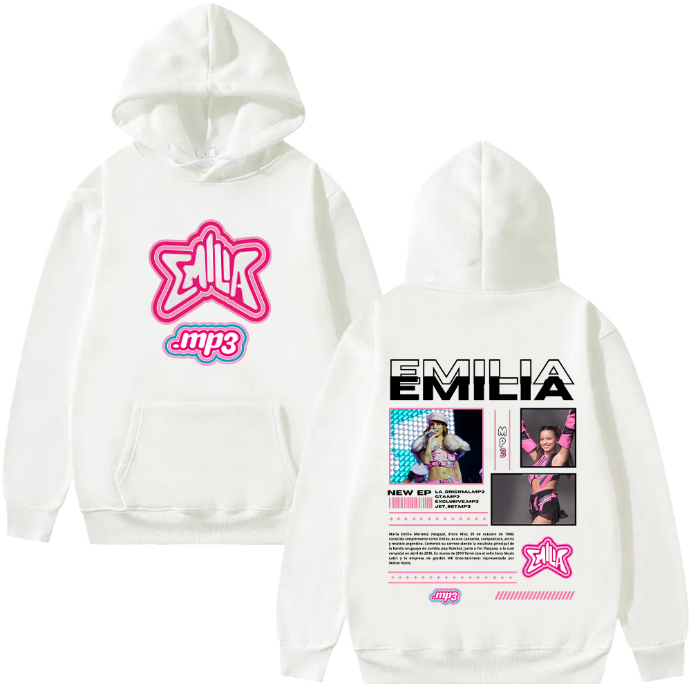 Women'S Fashion Vogue - Emilia Mernes MP3 толстовки модные винтажные