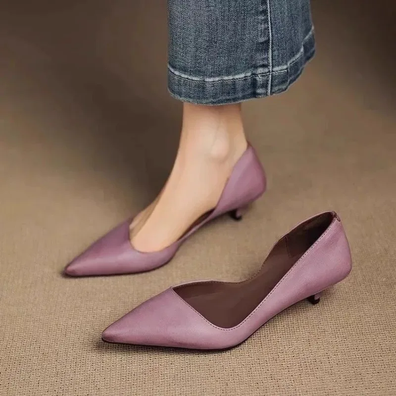 Women'S Fashion Footwear - Женские модные универсальные пикантные туфли на