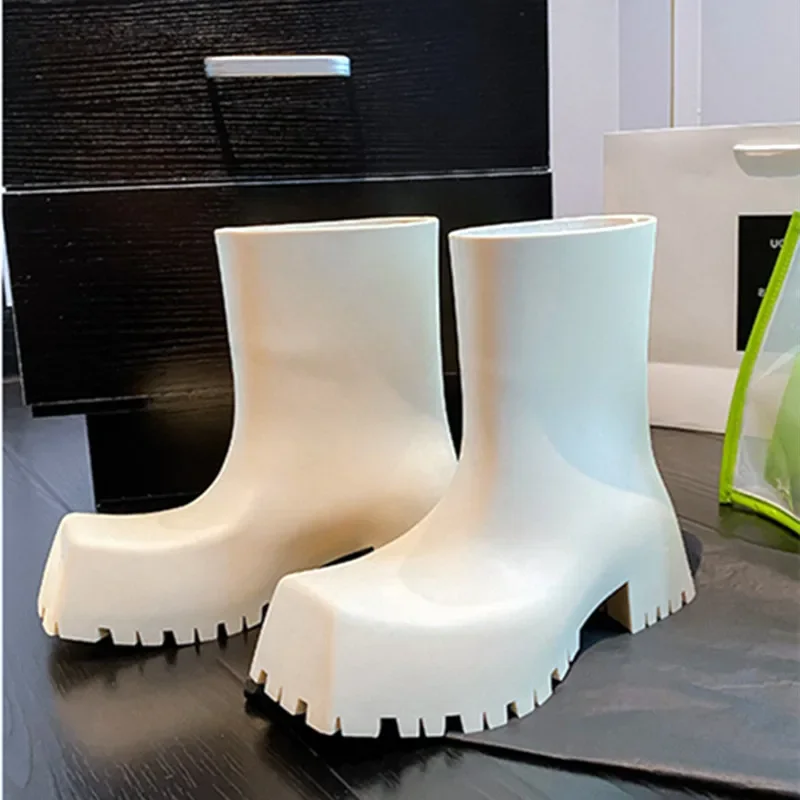 Women'S Fashion Rain Boots - Высококачественные женские модные водонепроницаемые нескользящие ботинки