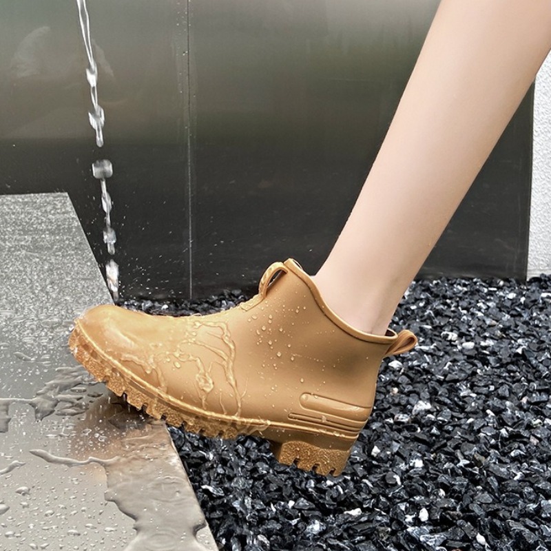 Women'S Fashion Rain Boots - Модные женские ботинки больших размеров 2026:
