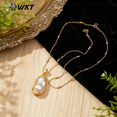 Women'S Fashion Vogue - WT-JN063 Ожерелье из натурального пресноводного жемчуга