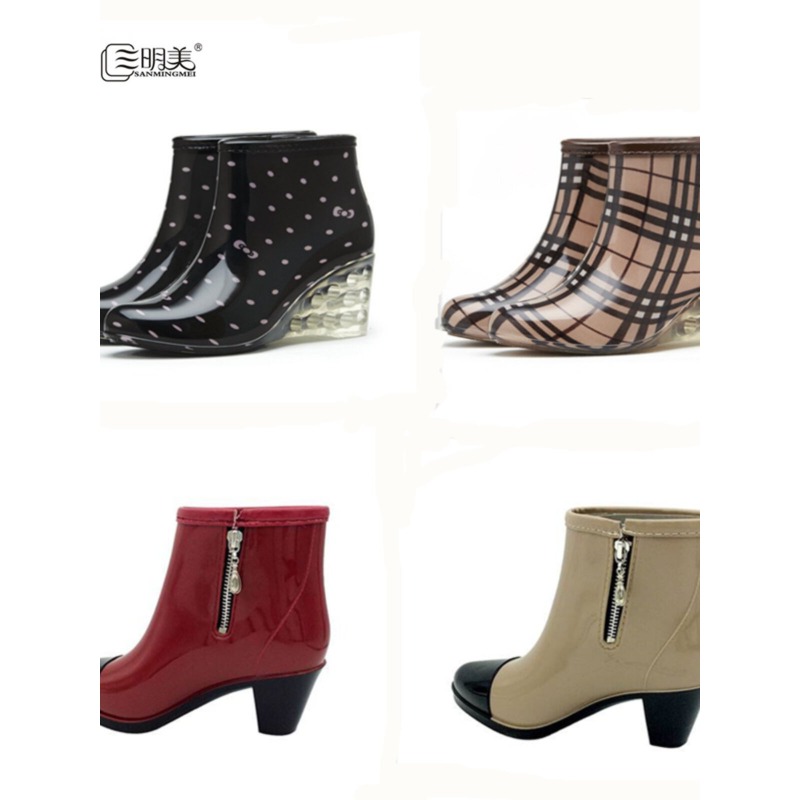 Женские модные демисезонные ко – обзор и цена Women'S Fashion Rain Boots