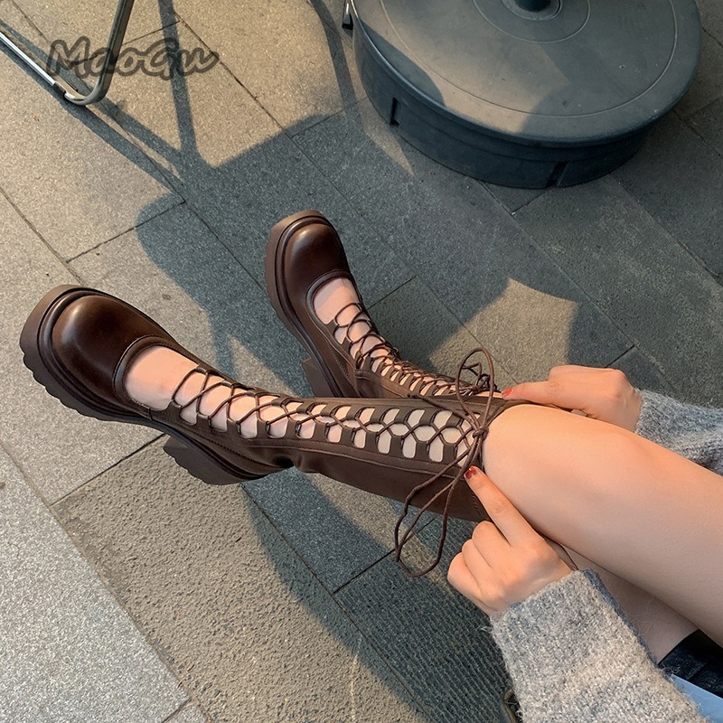 Летние женские сапоги до колен – обзор и цена Women'S Fashion Knee High Boots