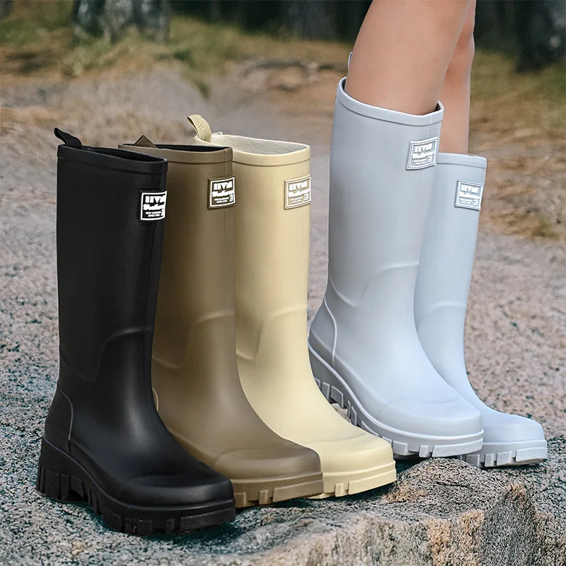 Модные женские резиновые сапог – обзор и цена Women'S Fashion Rain Boots