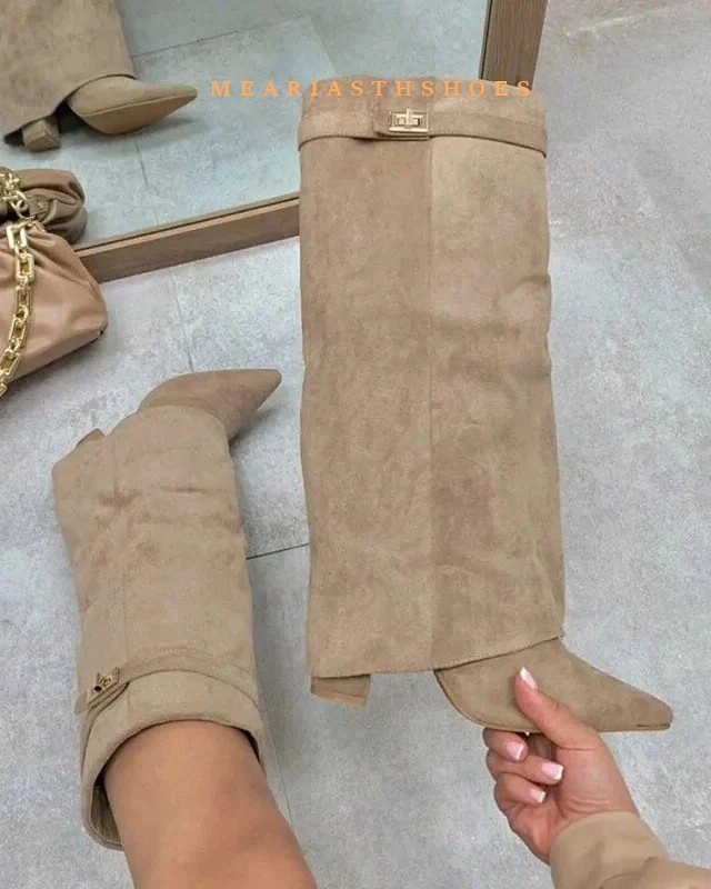 Женские сапоги до колена на ма – обзор и цена Women'S Fashion Winter 2025
