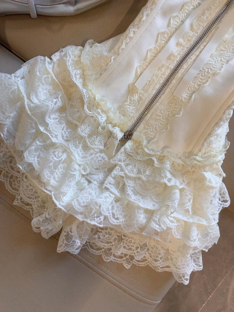 Сексуальный комплект: кружевно – обзор и цена Lace Trim Cami