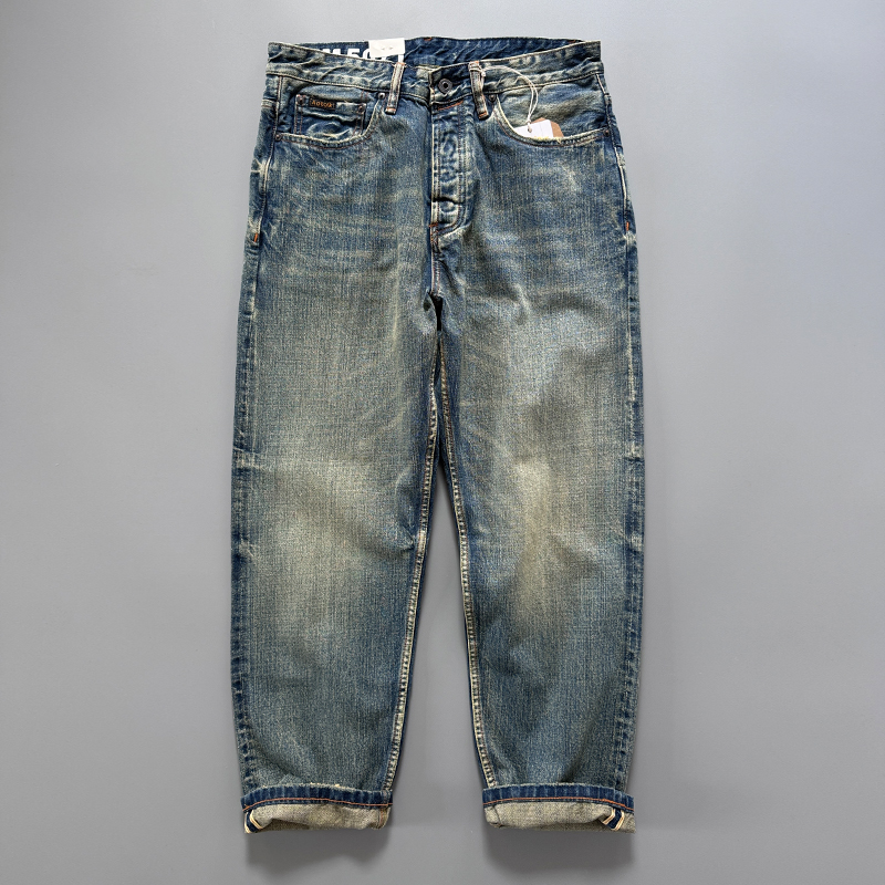 Мужские джинсы из денима селви – обзор и цена Levis Jeans 501