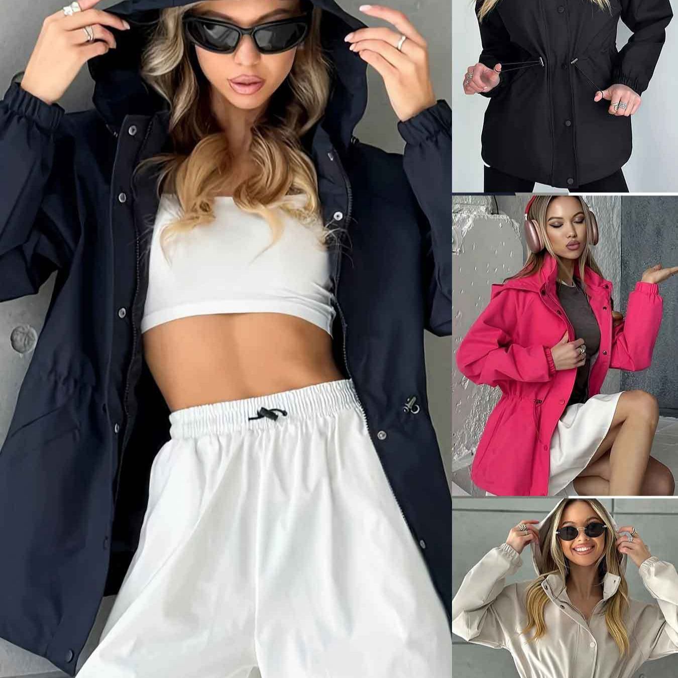 Женская куртка-ветровка 2026 г – обзор и цена Women'S Fashion Jackets Amazon
