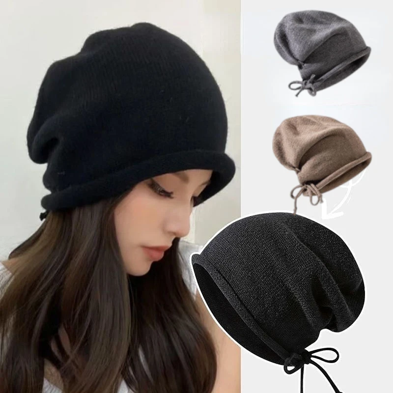 Вязаные капюшоны, женские зимн – обзор и цена Women Fashion Hats