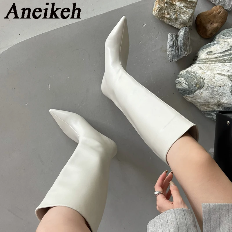 Aneikeh/2026, модные пикантные – обзор и цена Women'S Fashion Knee High Boots