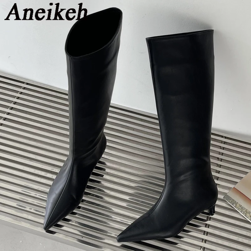 Aneikeh/2026, модные пикантные – обзор и цена Women'S Fashion Knee High Boots