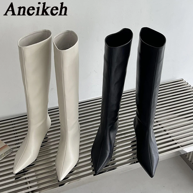 Aneikeh/2026, модные пикантные – обзор и цена Women'S Fashion Knee High Boots