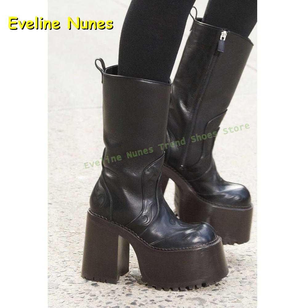 Сапоги до колена на платформе  – обзор и цена Women'S Fashion Knee High Boots