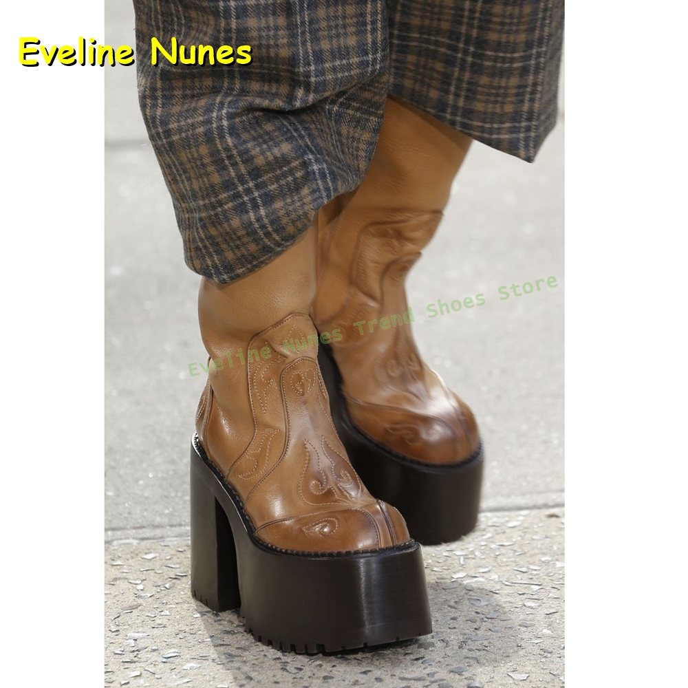 Сапоги до колена на платформе  – обзор и цена Women'S Fashion Knee High Boots