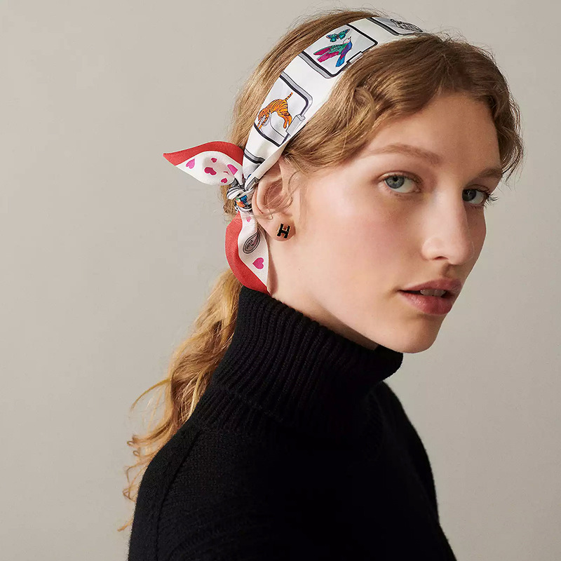 Маленькие шарфы для шеи из 100 – обзор и цена Women Fashion Hats