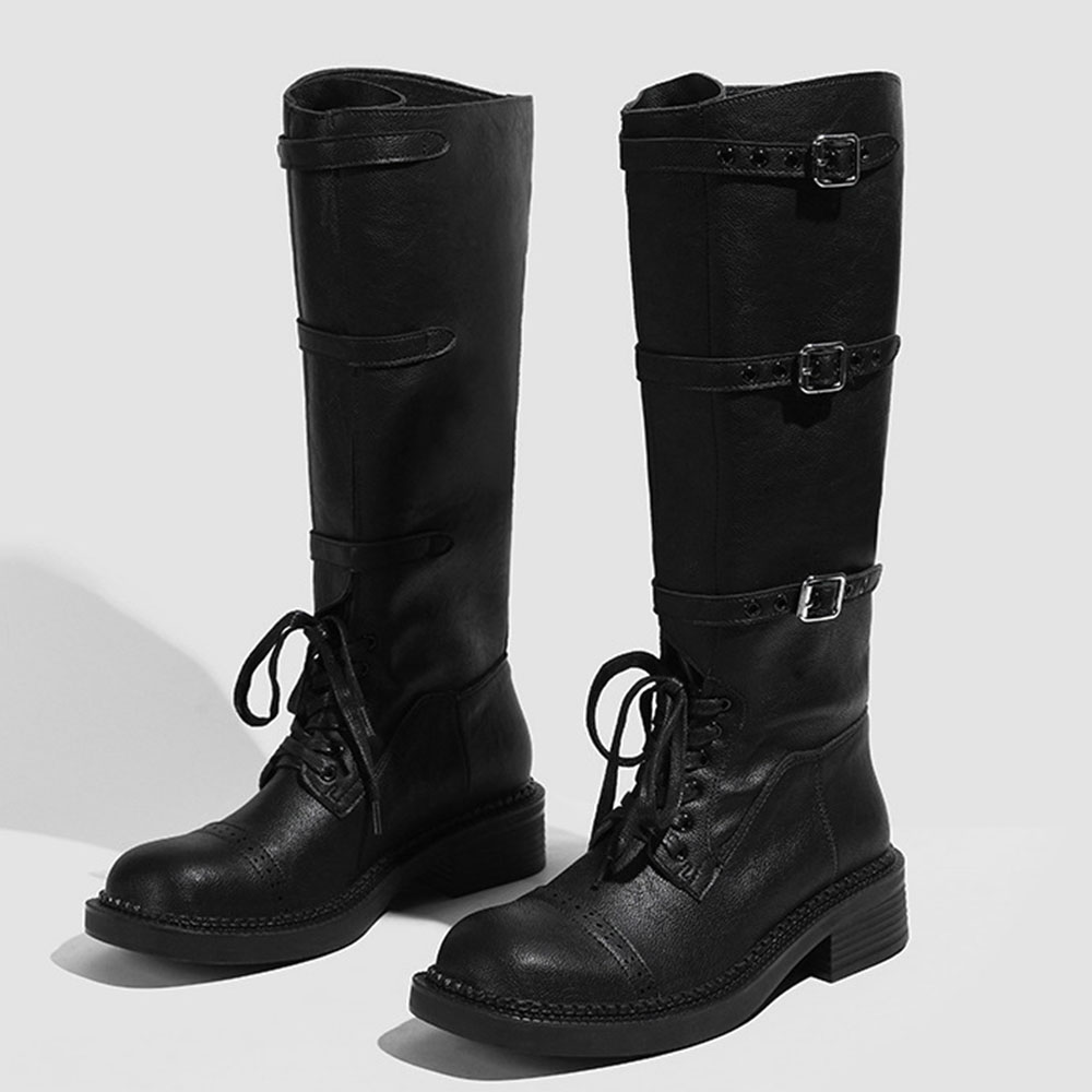 Женские сапоги до колена, винт – обзор и цена Women'S Fashion Knee High Boots