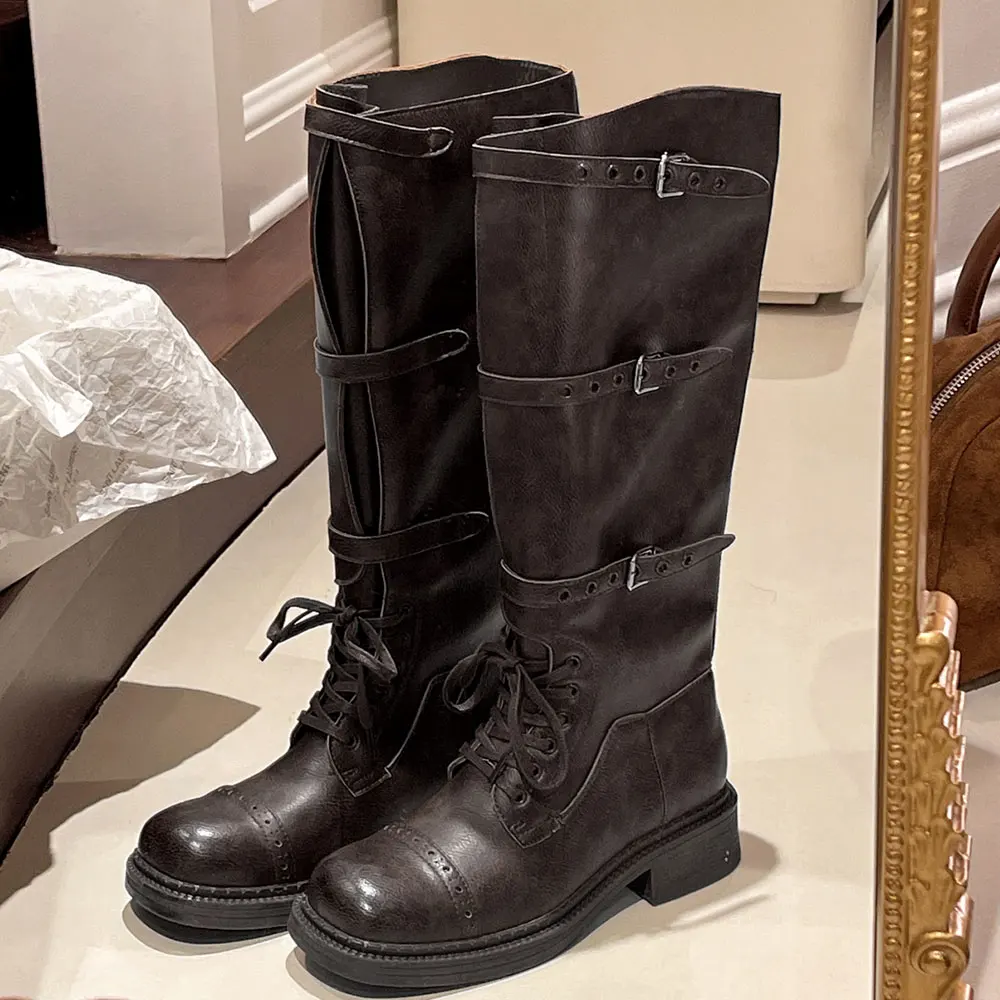 Женские сапоги до колена, винт – обзор и цена Women'S Fashion Knee High Boots