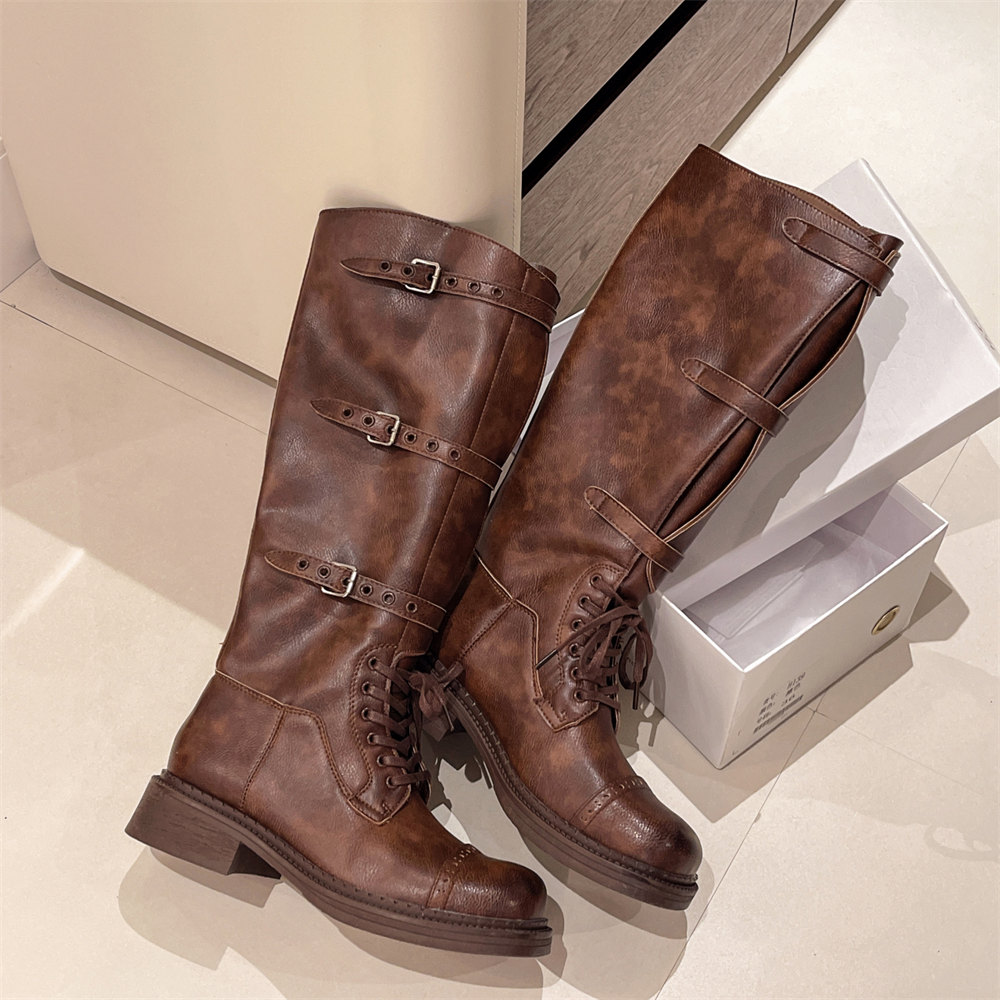 Женские сапоги до колена, винт – обзор и цена Women'S Fashion Knee High Boots