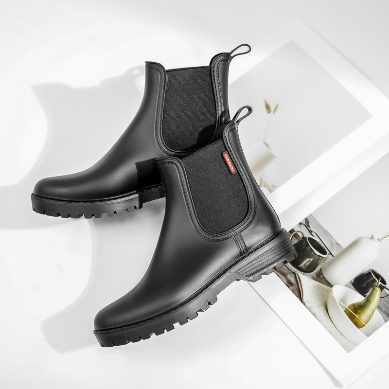 Модные женские короткие нескол – обзор и цена Women'S Fashion Rain Boots