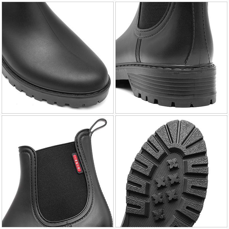 Модные женские короткие нескол – обзор и цена Women'S Fashion Rain Boots