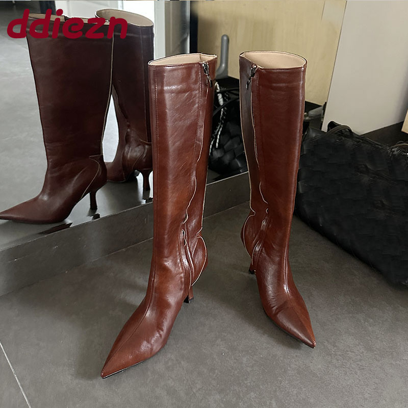Модные женские сапоги до колен – обзор и цена Women'S Fashion Knee High Boots