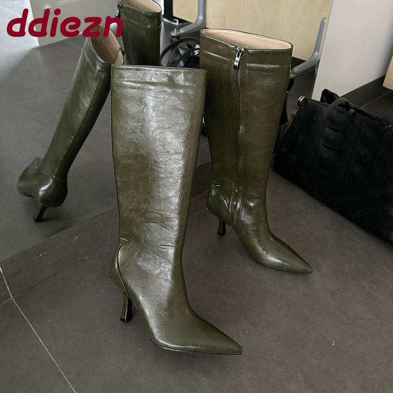 Модные женские сапоги до колен – обзор и цена Women'S Fashion Knee High Boots