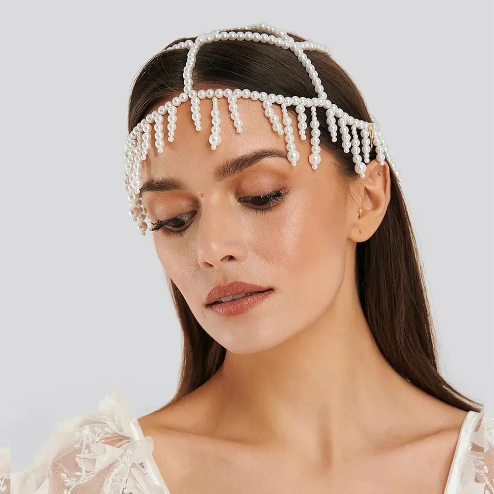 Модный головной убор с жемчужн – обзор и цена Women'S Fashion Roaring 20S