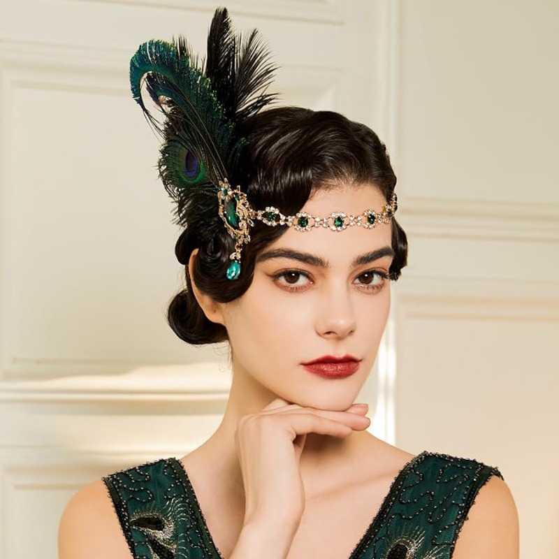 Повязка на голову 1920-х годов – обзор и цена Women'S Fashion Roaring 20S