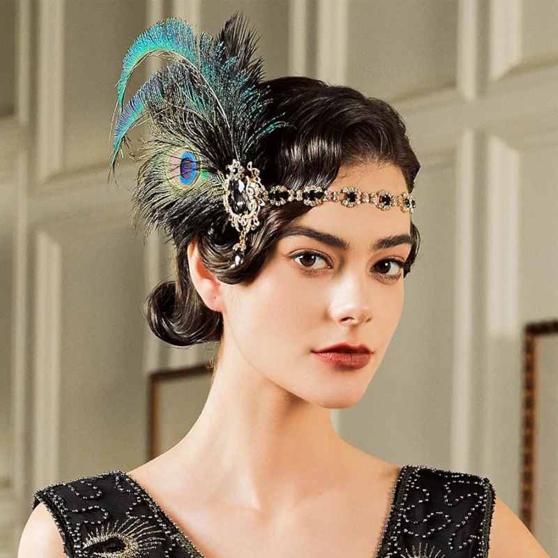Повязка на голову 1920-х годов – обзор и цена Women'S Fashion Roaring 20S
