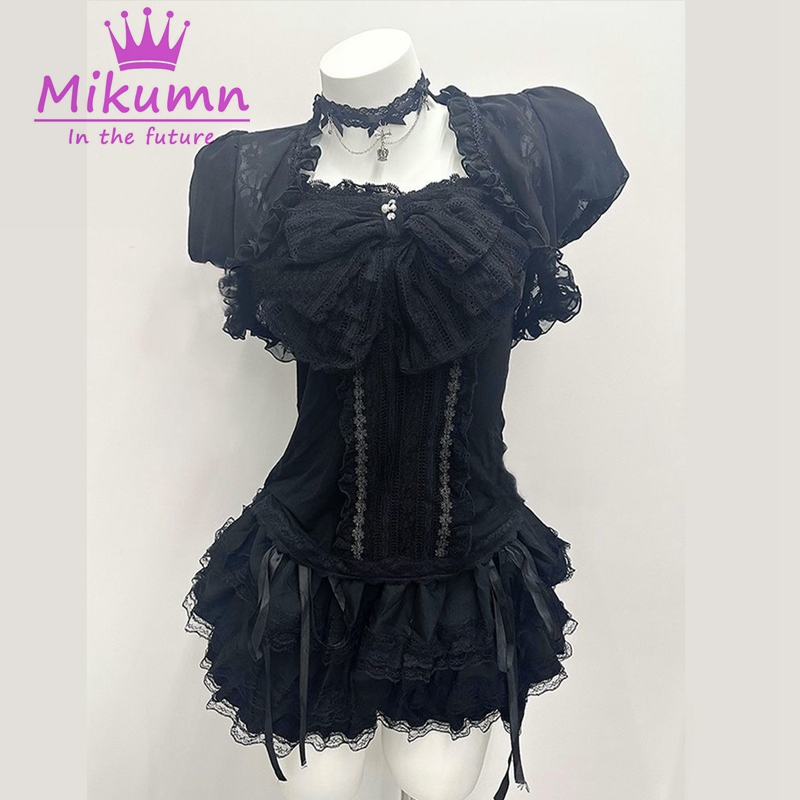 Комплект из 3 предметов в готи – обзор и цена Lace Trim Cami
