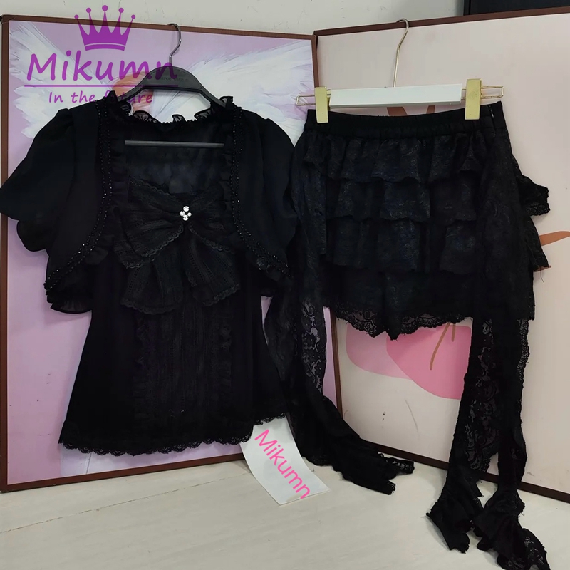 Комплект из 3 предметов в готи – обзор и цена Lace Trim Cami