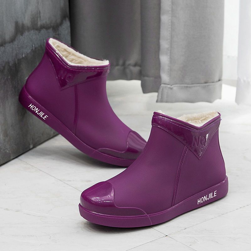 Новые женские модные резиновые – обзор и цена Women'S Fashion Rain Boots