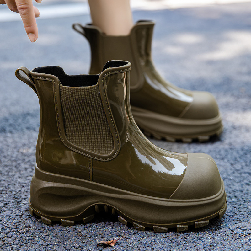 STRONGSHEN Модные женские рези – обзор и цена Women'S Fashion Rain Boots