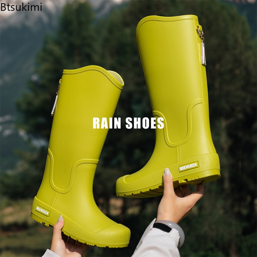 Новые женские водонепроницаемы – обзор и цена Women'S Fashion Rain Boots