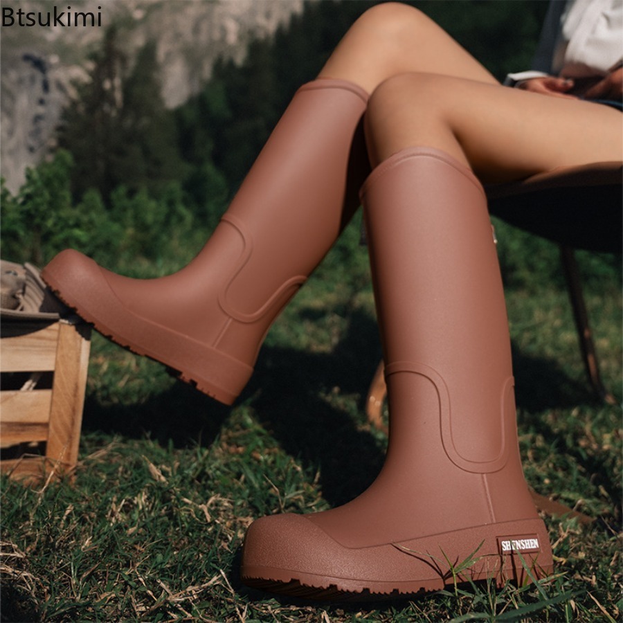 Новые женские водонепроницаемы – обзор и цена Women'S Fashion Rain Boots
