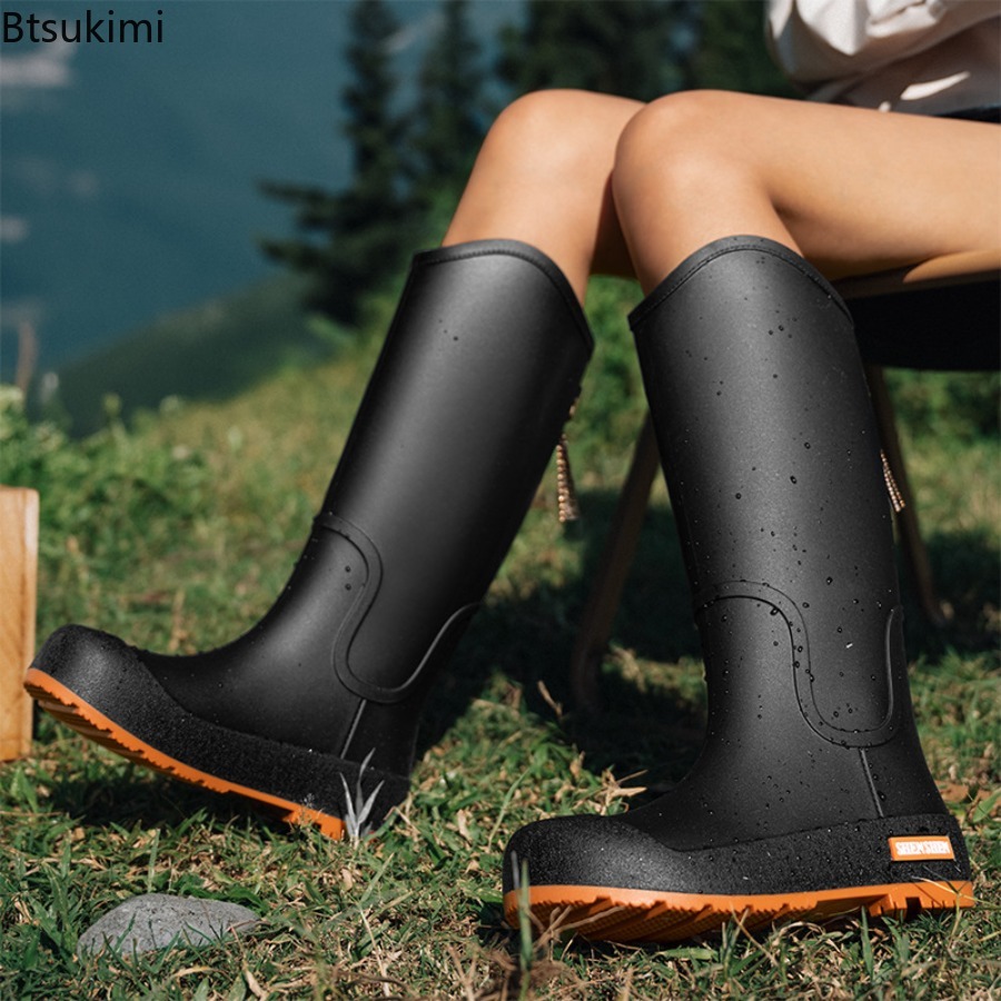 Новые женские водонепроницаемы – обзор и цена Women'S Fashion Rain Boots