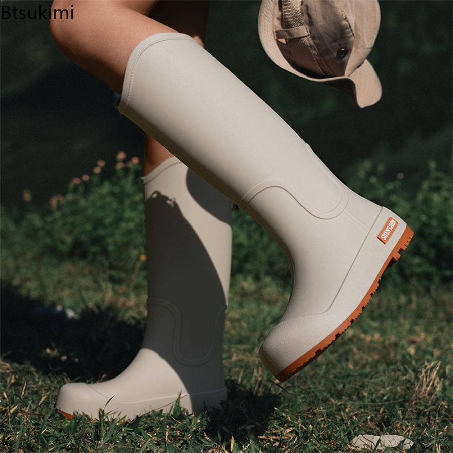 Новые женские водонепроницаемы – обзор и цена Women'S Fashion Rain Boots