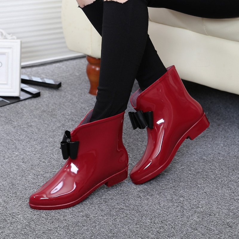 Женские ботильоны, зимние дожд – обзор и цена Women'S Fashion Rain Boots