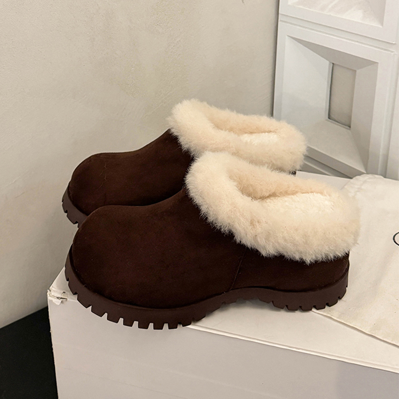 Женские пушистые туфли-лодочки – обзор и цена Women'S Fashion Winter 2025